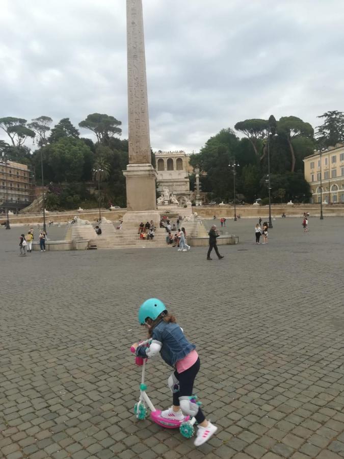 La Roma Di Cecilia Appartement Buitenkant foto