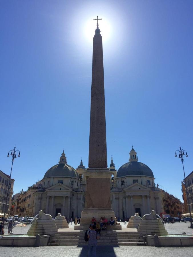 La Roma Di Cecilia Appartement Buitenkant foto